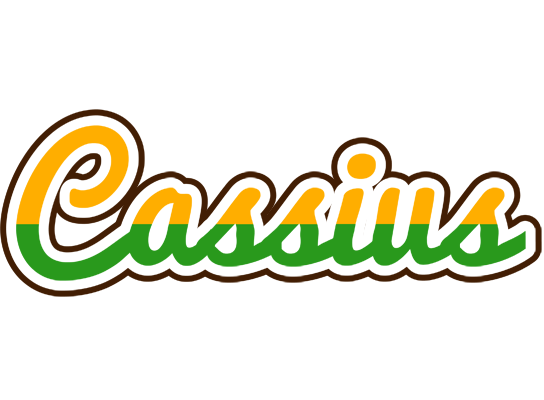 Cassius banana logo