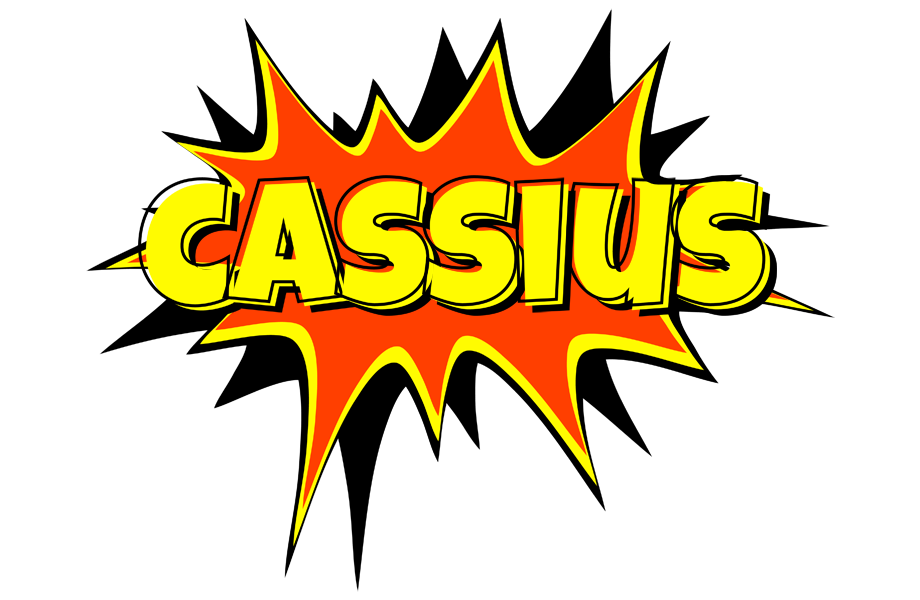 Cassius bazinga logo