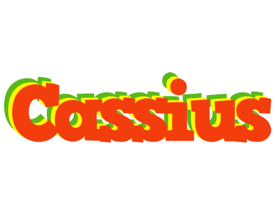 Cassius bbq logo