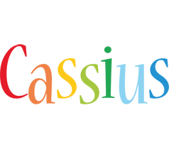 Cassius birthday logo