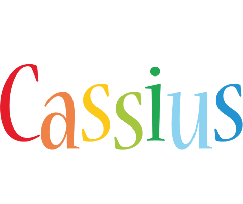 Cassius birthday logo