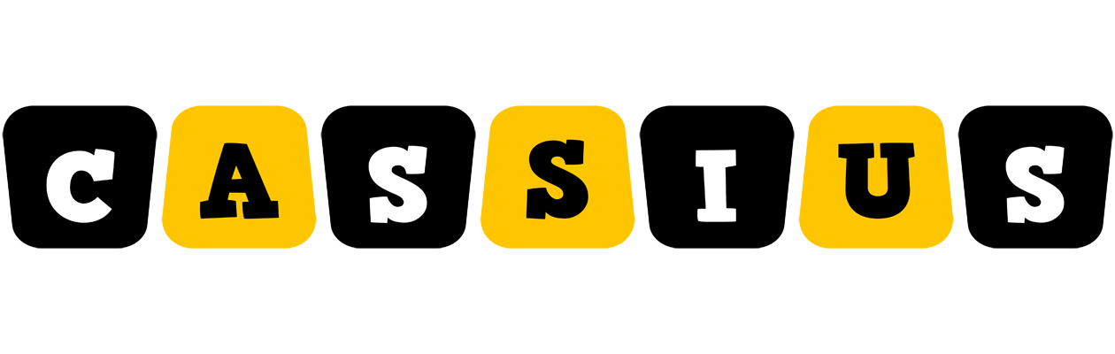 Cassius boots logo
