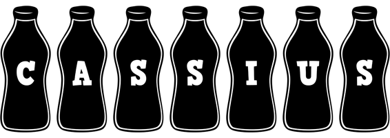Cassius bottle logo