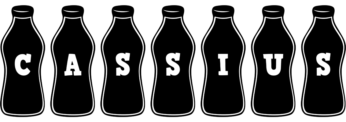 Cassius bottle logo