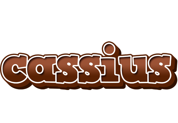 Cassius brownie logo