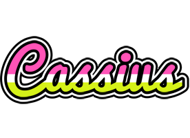 Cassius candies logo