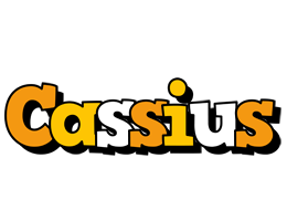 Cassius cartoon logo