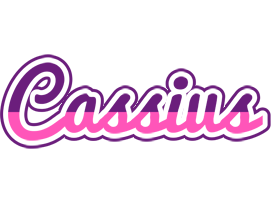 Cassius cheerful logo