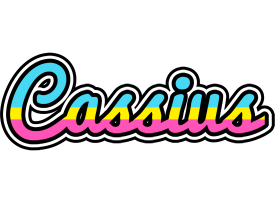 Cassius circus logo