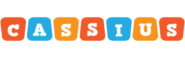Cassius comics logo
