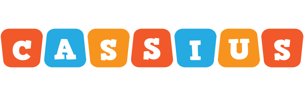 Cassius comics logo