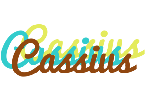 Cassius cupcake logo