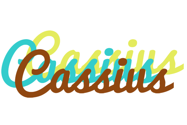 Cassius cupcake logo