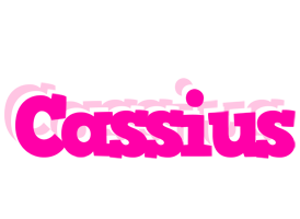 Cassius dancing logo