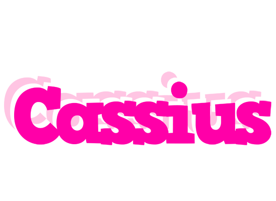 Cassius dancing logo