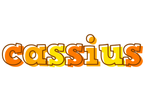 Cassius desert logo