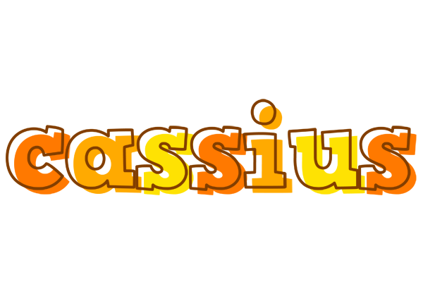 Cassius desert logo