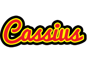 Cassius fireman logo