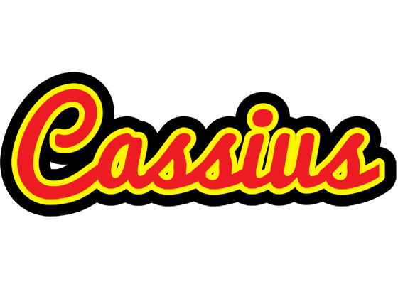 Cassius fireman logo