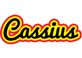 Cassius flaming logo