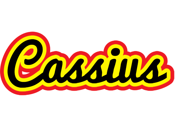 Cassius flaming logo