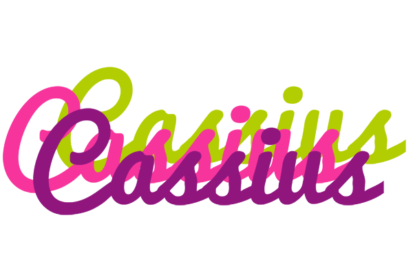 Cassius flowers logo