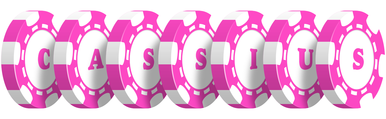 Cassius gambler logo