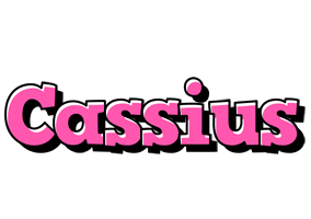 Cassius girlish logo