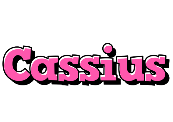 Cassius girlish logo
