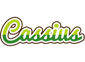 Cassius golfing logo