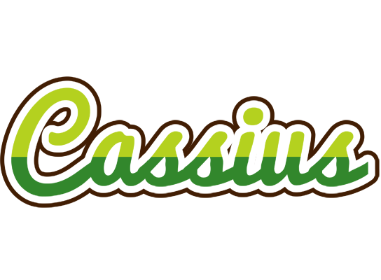Cassius golfing logo