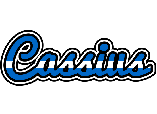 Cassius greece logo