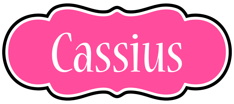 Cassius invitation logo