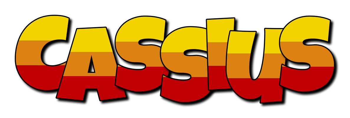 Cassius jungle logo