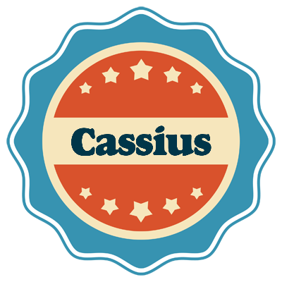 Cassius labels logo