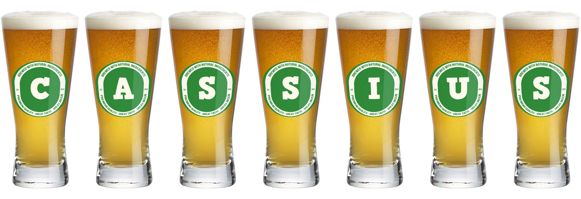 Cassius lager logo