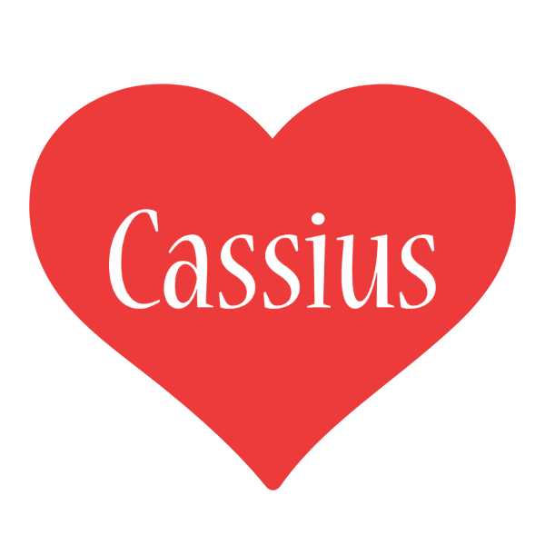 Cassius love logo