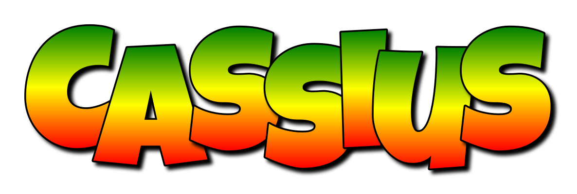 Cassius mango logo