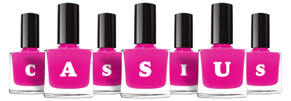 Cassius nails logo