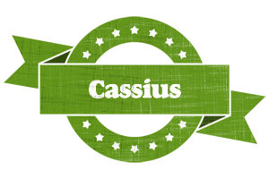 Cassius natural logo