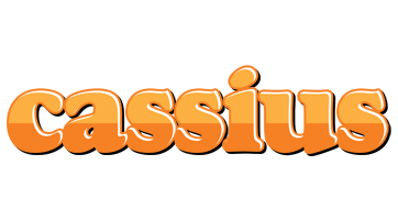 Cassius orange logo