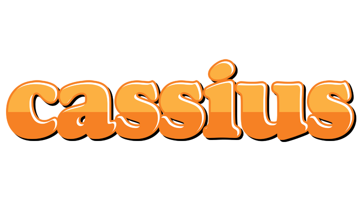 Cassius orange logo