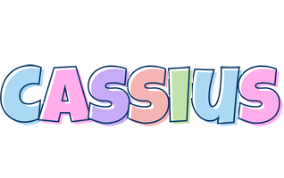 Cassius pastel logo