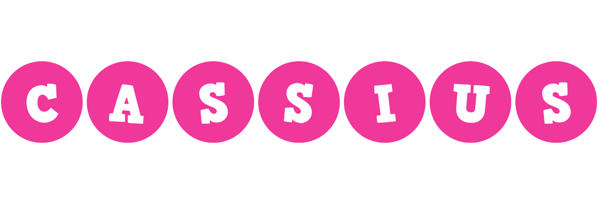 Cassius poker logo