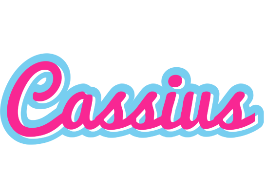 Cassius popstar logo