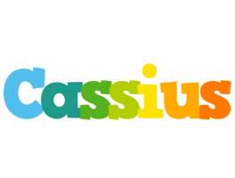 Cassius rainbows logo