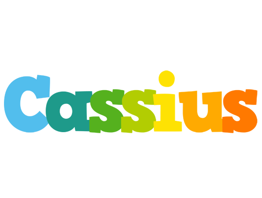 Cassius rainbows logo