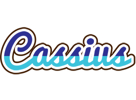 Cassius raining logo