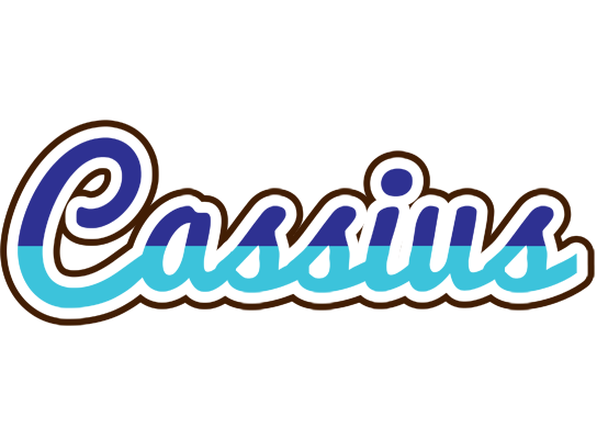 Cassius raining logo