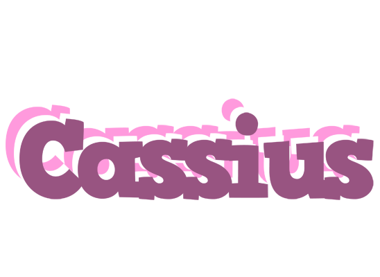 Cassius relaxing logo